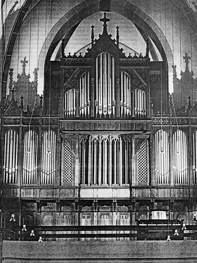 Orgel in St. Peter (seit 1988)
