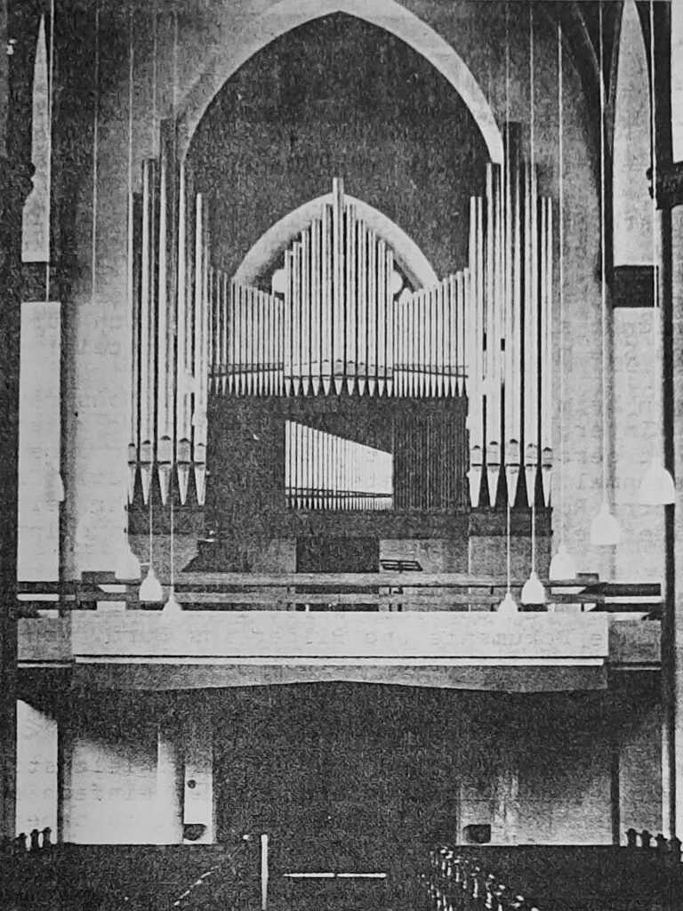 Orgel in St. Peter (1966 - 1988)