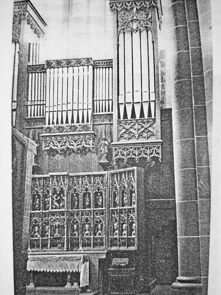 Orgel in der Abtei Marienstatt (1912 - 1933)
