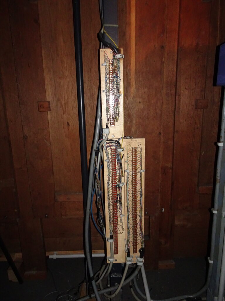Zustand der Elektrik