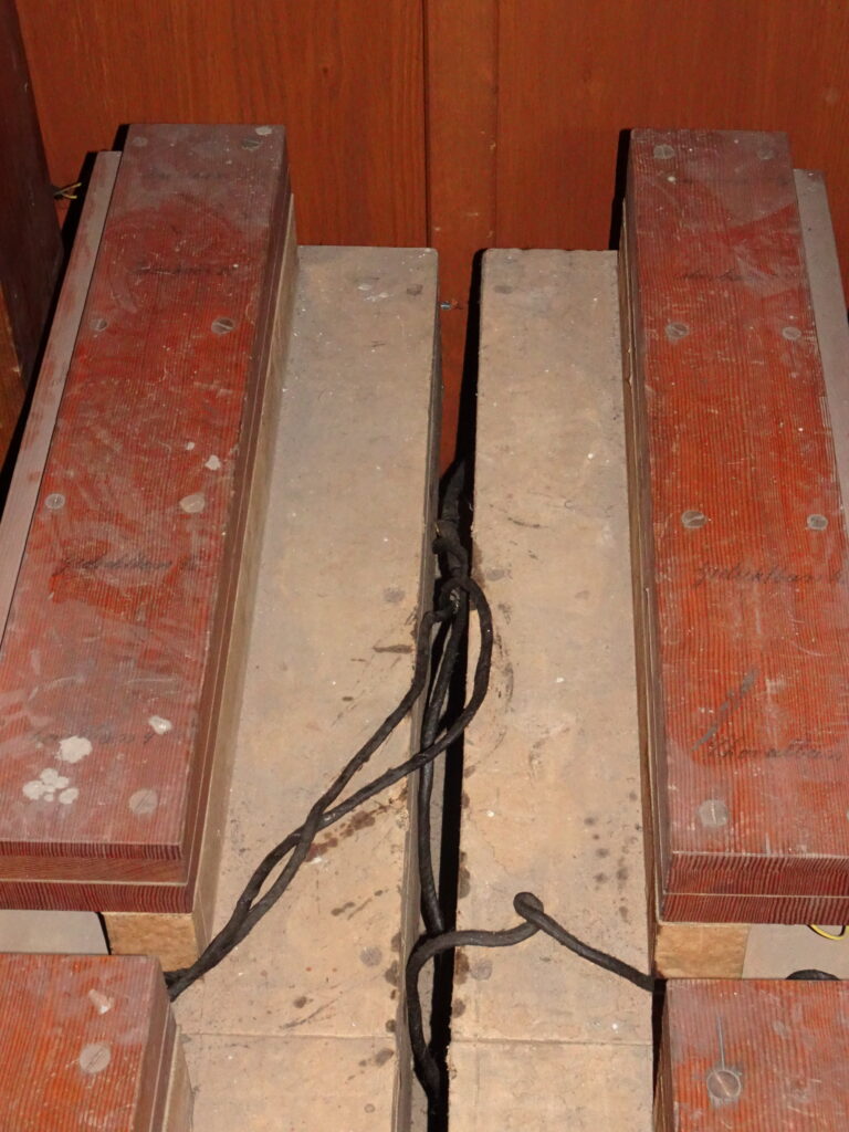 Zustand der Elektrik
