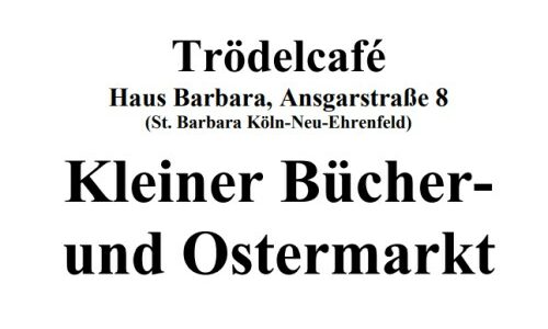 Bücher- und Ostermarkt