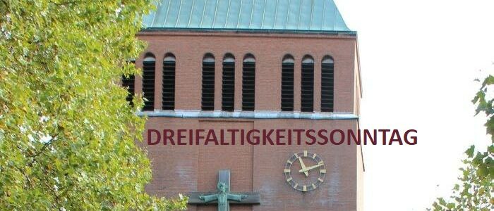 Dreifaltigkeitssonntag