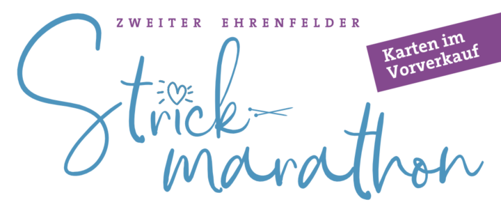 Grafische Darstellung zum Strickmarathon 2023