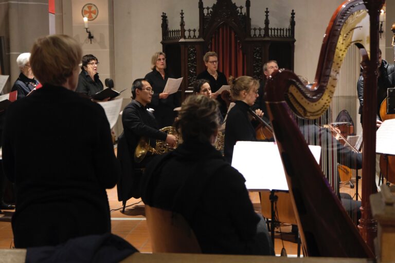 Liturgisch Aufführung von Gabriel Faurés Requiem am 02.11.2022