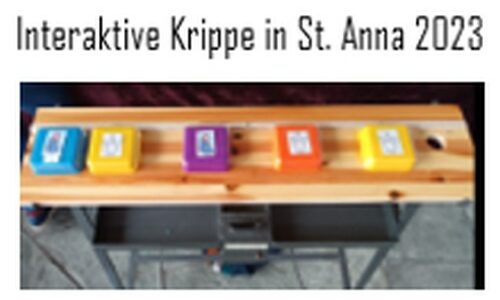 Krippe in St. Anna