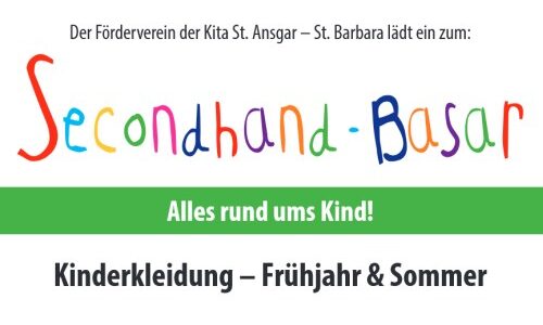 Secondhand Basar