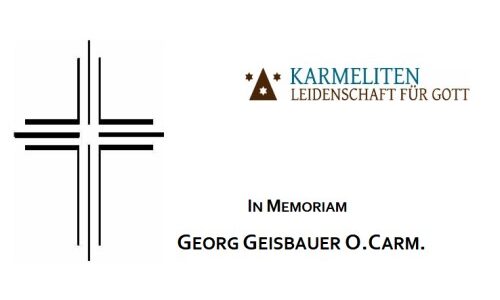 zum Tod von Pater Georg
