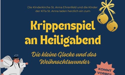 Krippenspiel Krippenspiel