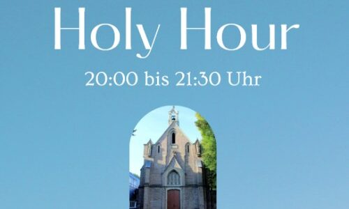 Holy Hour Holy Hour