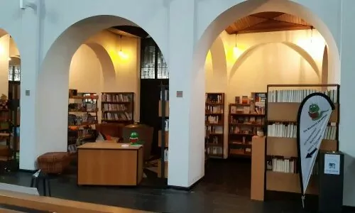 Bücherei in St. Barbara